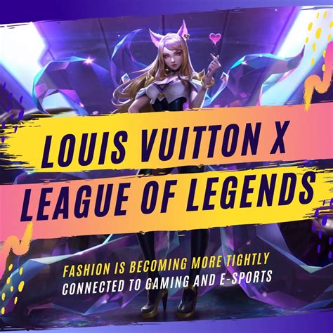 louis vuitton sponsor league|louis vuitton league of legends.